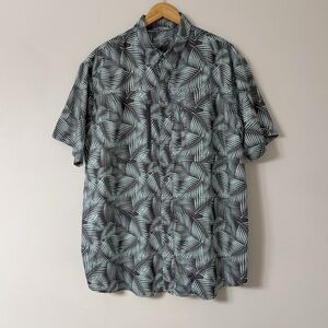 Ariat TEK Men’s XL Palm Leaf Button-Down Shirt